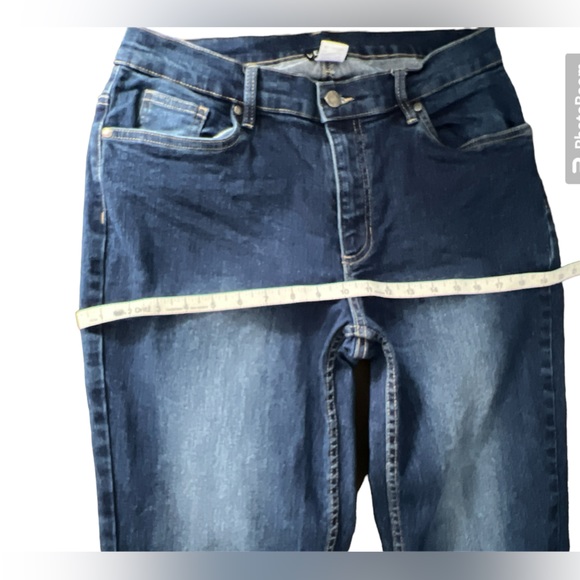 VENUS HIGH RISE WIDE LEG JEANS SIZE 12 Long EUC - Picture 3 of 10